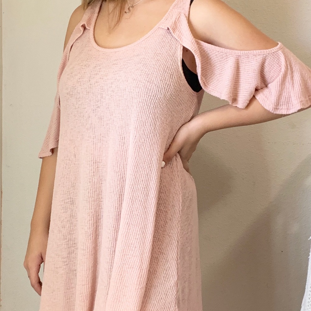 Pink dress M/L